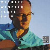 Album artwork for Michael Winkler plays Bach