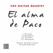 Album artwork for El alma de Paco