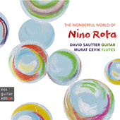 Album artwork for The Wonderful World of Nino Rota