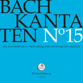 Album artwork for J.S. Bach: Cantatas, Vol. 15
