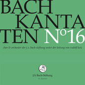 Album artwork for J.S. Bach: Cantatas, Vol. 16