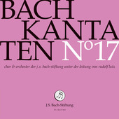 Album artwork for J.S. Bach: Cantatas, Vol. 17