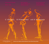 Album artwork for Handel: L'Allegro, il Penseroso ed il Moderato
