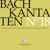 Album artwork for J.S. Bach: Cantatas, Vol. 18