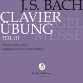 Album artwork for CLAVIER-UBUNG, TEIL III, ORGEL