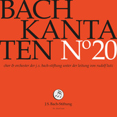 Album artwork for J.S. Bach: Cantatas, Vol. 20