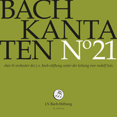 Album artwork for Bach: Cantatas, Vol. 21