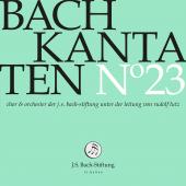 Album artwork for Bach: Cantatas vol. 23