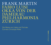 Album artwork for Martin: Die Weise von Liebe und Tod des Cornets Ch