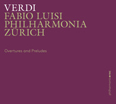 Album artwork for Verdi: Overtures and Preludes