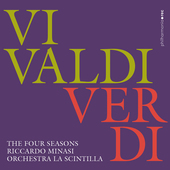 Album artwork for Vivaldi - Verdi: The Four Seasons