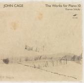 Album artwork for John Cage: The Works for Piano 10
