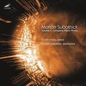 Album artwork for Subotnick: Edition, Vol. 4 - Complete Piano Works