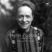 Album artwork for Pousseur: Works for Flute