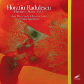 Album artwork for Horatiu Radulescu: Plasmatic Music