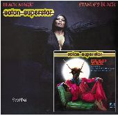 Album artwork for Stanley Black: Black Magic & Satan Superstar