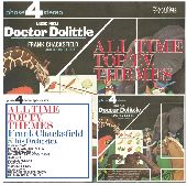 Album artwork for All Time Top TV Themes/Doctor Dolittle. Frank Chac