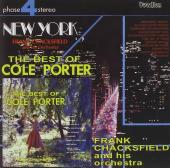 Album artwork for New York; The Best of Cole Porter. Frank Chacksfie
