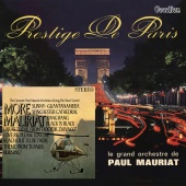 Album artwork for Paul Mauriat: Prestige de Paris; More Mauriat 