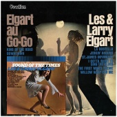 Album artwork for Les & Larry Elgart: Elgart au Go-Go+ Sound of the