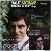 Album artwork for Newley Recorded:  Anthony Newley