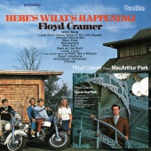 Album artwork for Floyd Cramer Plays/Here's What's Happening