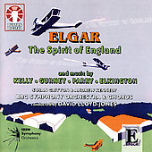 Album artwork for Elgar: The Spirit of England + Gurney, Parry