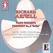 Album artwork for Richard Arnell:  Piano Concertos & Symphony No.2