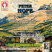 Album artwork for HOPE: SONGS AND CHAMBER MUSIC