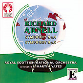 Album artwork for Arnell: Symphonies 4 & 5 (Yates)