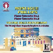 Album artwork for Phillips: Piano Concertos Nos. 1 & 2 (Norris)