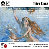 Album artwork for Toivo Kuula: Songs and Orchestral Music