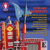 Album artwork for German: Orchestral Music / Wilson