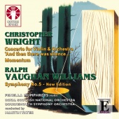 Album artwork for VAUGHAN WILLIAMS. Symphony No.5. Humphreys/RSNO/Ya