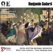Album artwork for Godard: Piano Concerto, Jocelyn Suites, etc.