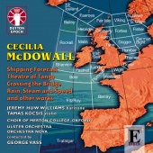 Album artwork for MCDOWALL. Shipping Forecast. Orchestra Nova, Vass