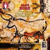 Album artwork for Bush: Lascaux Symphony. Hutchings/Royal Scottish/Y