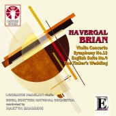 Album artwork for Brian: Symphony No.13 / Brabbins