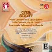 Album artwork for Scott: Piano &Cello Concertos