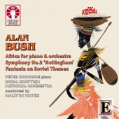 Album artwork for BUSH. Africa, Symphony No.2, Fantasia. Donohoe/RSN