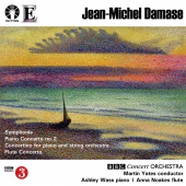 Album artwork for DAMASE. Piano Concerto, Symphonie. Wass/BBC Concer