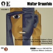 Album artwork for BRAUNFELS. Variations, Suite. BBC Concert Orchestr