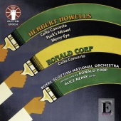 Album artwork for HOWELLS. Cello Concerto. Neary/RSNO/Corp