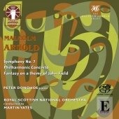 Album artwork for ARNOLD. Symphony No.7, Concerto. Donohoe/Yates (SA