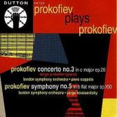Album artwork for PROKOFIEV PLAYS PROKOFIEV