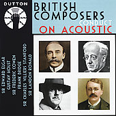 Album artwork for BRITISH COMPOSERS CONDUCT ON ACOUSTIC