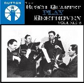Album artwork for Beethoven: The Busch Quartet Play Beethoven Vol.3