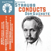 Album artwork for Richard Strauss Conducts Don Quixote. Berlin PO, S