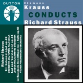 Album artwork for Clemens Krauss Conducts Richard Strauss. LPO, Krau