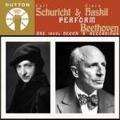 Album artwork for Schuricht & Haskil Perform Beethoven. Schuricht, H